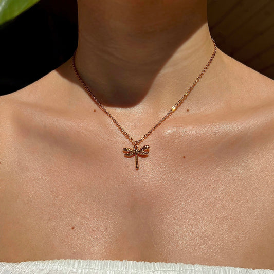 Halskæde med guldsmed Guld