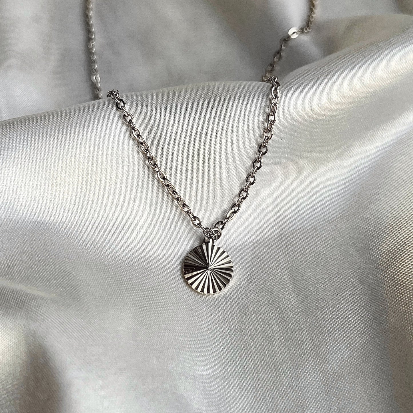 Halskæde med vedhæng Sølv