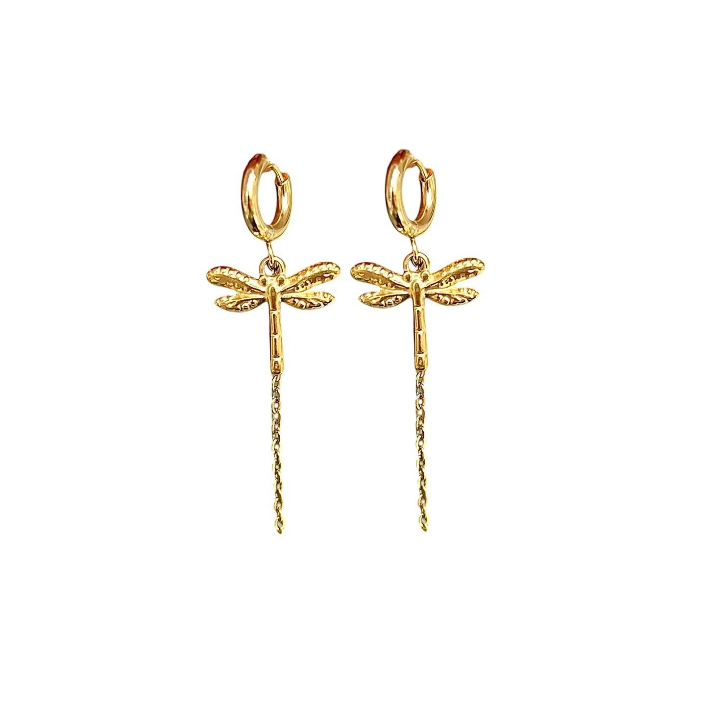 Huggie Hoops Goldsmith Gold