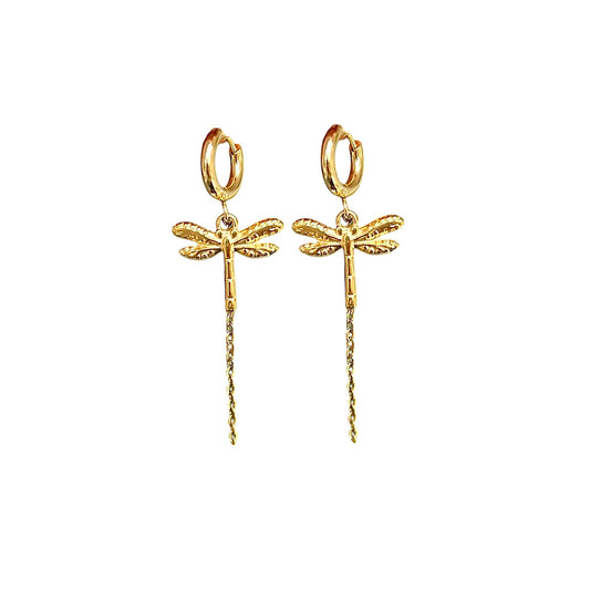 Huggie Hoops Goldsmith Gold