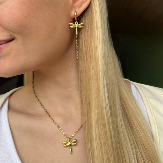 Huggie Hoops Goldsmith Gold