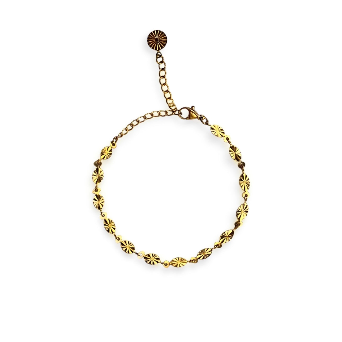 Armbånd Sun Link Guld