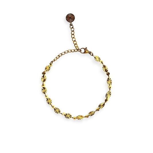 Armbånd Sun Link Guld